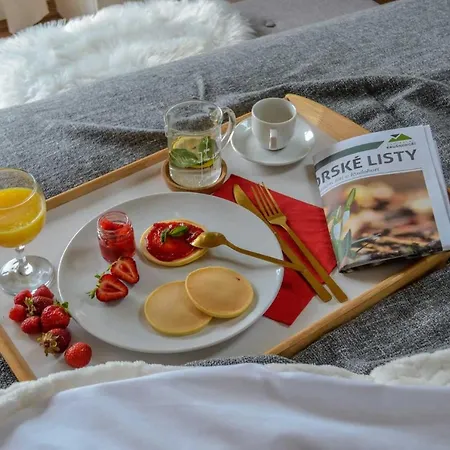 Loft Vpodhuri Krusnych Hor S Terasou A Virivkou